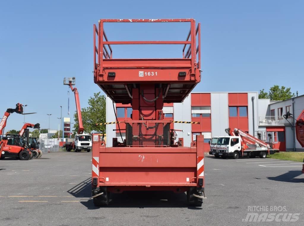 Liftlux 245-25 Škaraste platforme