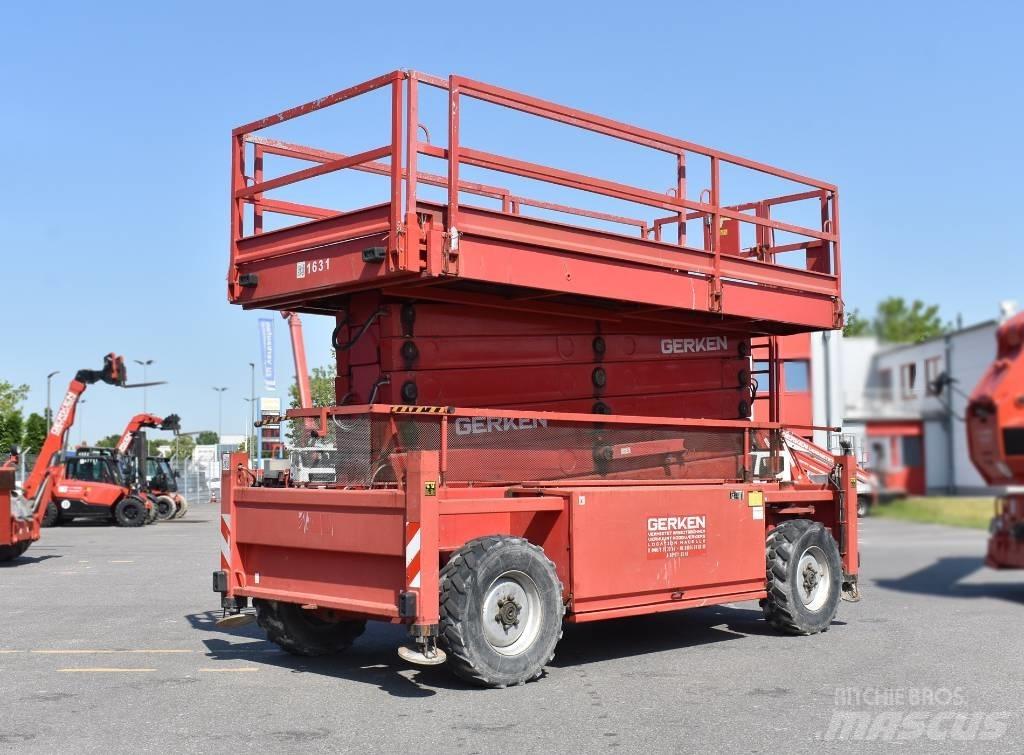 Liftlux 245-25 Škaraste platforme
