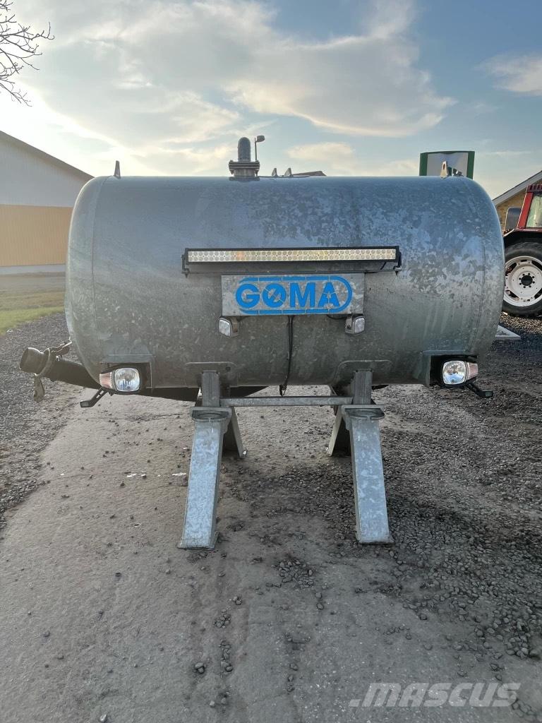 Gøma Fronttank Cisterne za gnojnicu