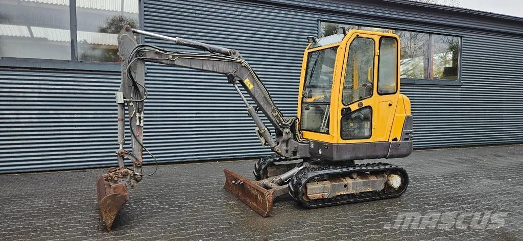 Volvo EC30 Mini bageri <7t