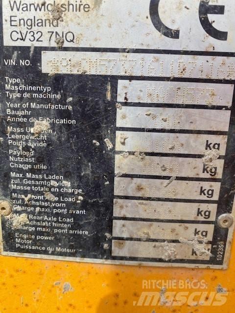 Thwaites 3T Demperi za gradilišta
