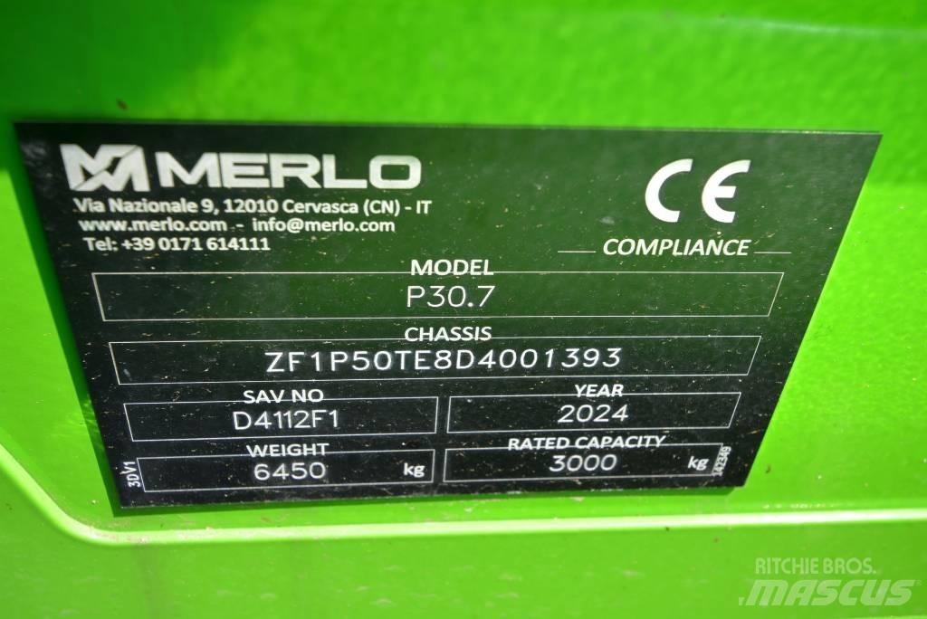 Merlo 30.7 Teleskopski viličari