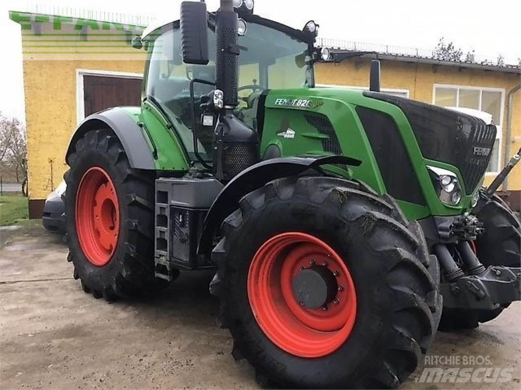 Fendt 828 Traktori