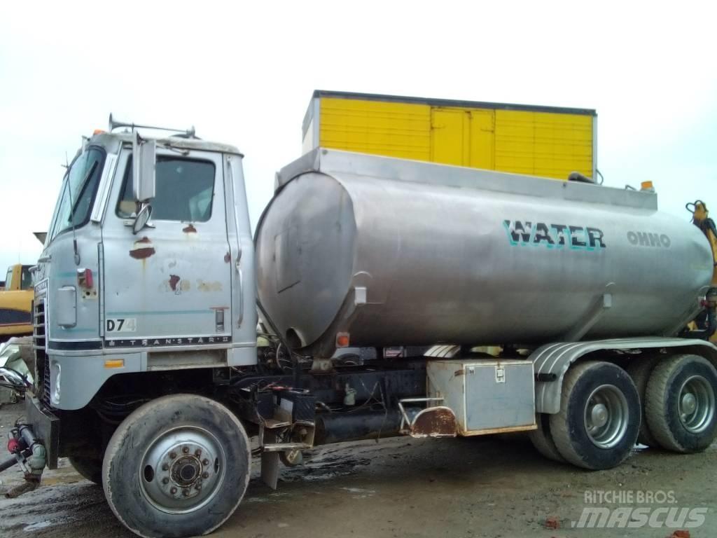 International 8V71D Prikolice za autotransportere