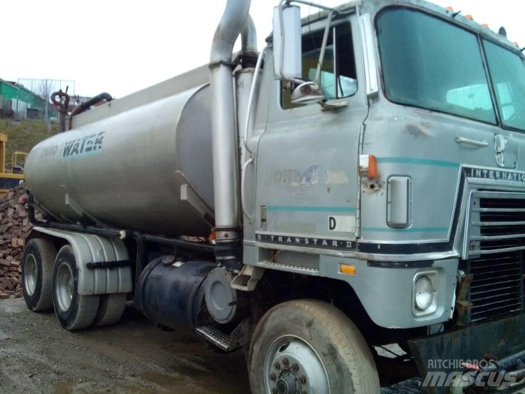 International 8V71D Prikolice za autotransportere