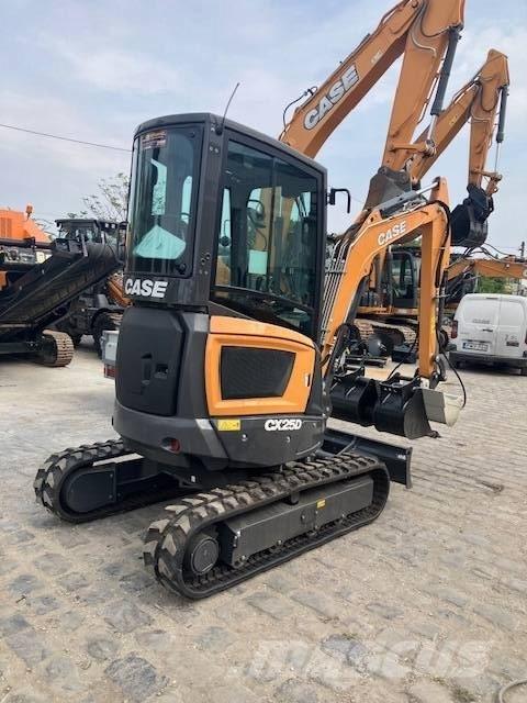 CASE CX 25 D Mini bageri <7t