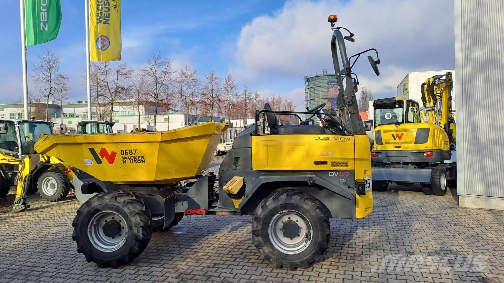 Wacker Neuson DV60 Demperi za gradilišta