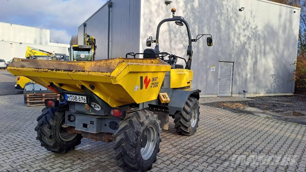Wacker Neuson DV60 Demperi za gradilišta
