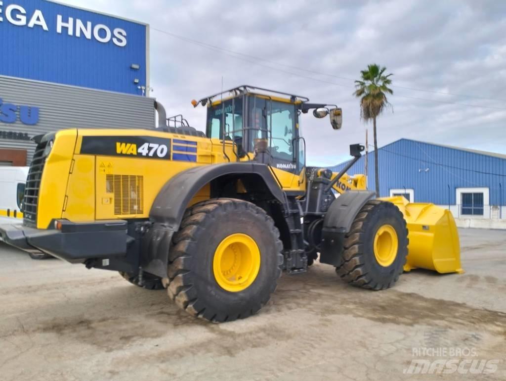 Komatsu WA 470-8EO Utovarivači na kotačima