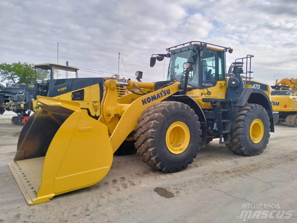 Komatsu WA 470-8EO Utovarivači na kotačima