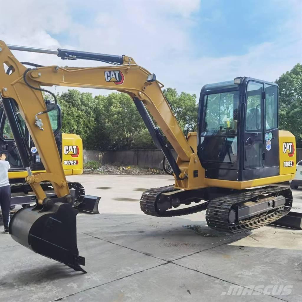 CAT 306 E 2 Mini bageri <7t