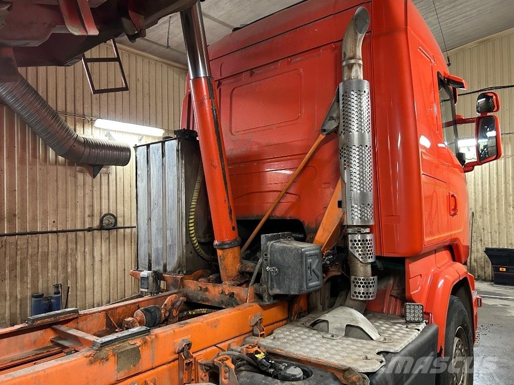Scania R 520 Tridem Kiper kamioni