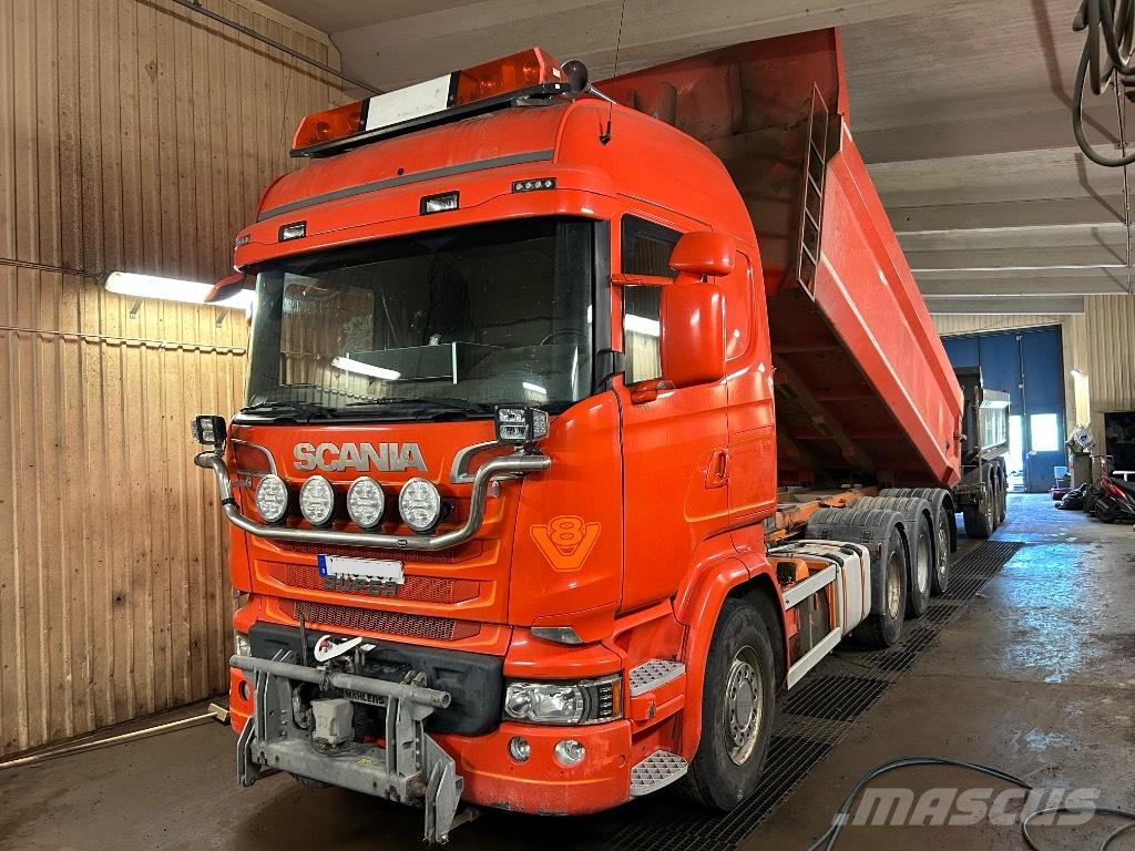 Scania R 520 Tridem Kiper kamioni
