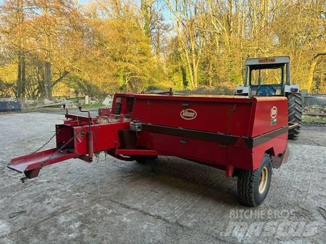 Vicon SP471 BALER Balirke za kockaste bale