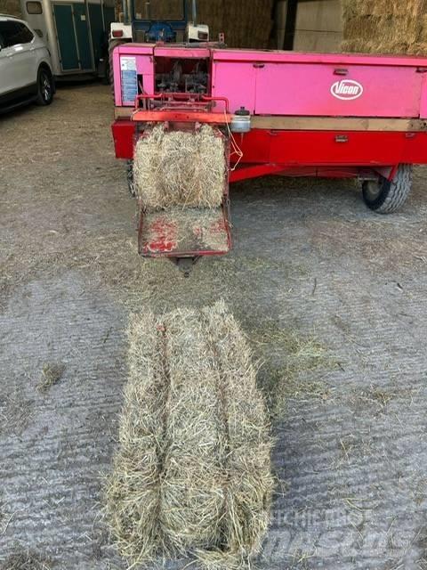 Vicon SP471 BALER Balirke za kockaste bale