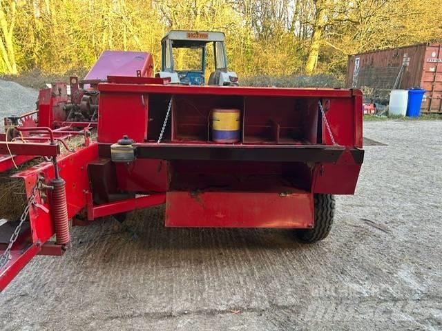 Vicon SP471 BALER Balirke za kockaste bale