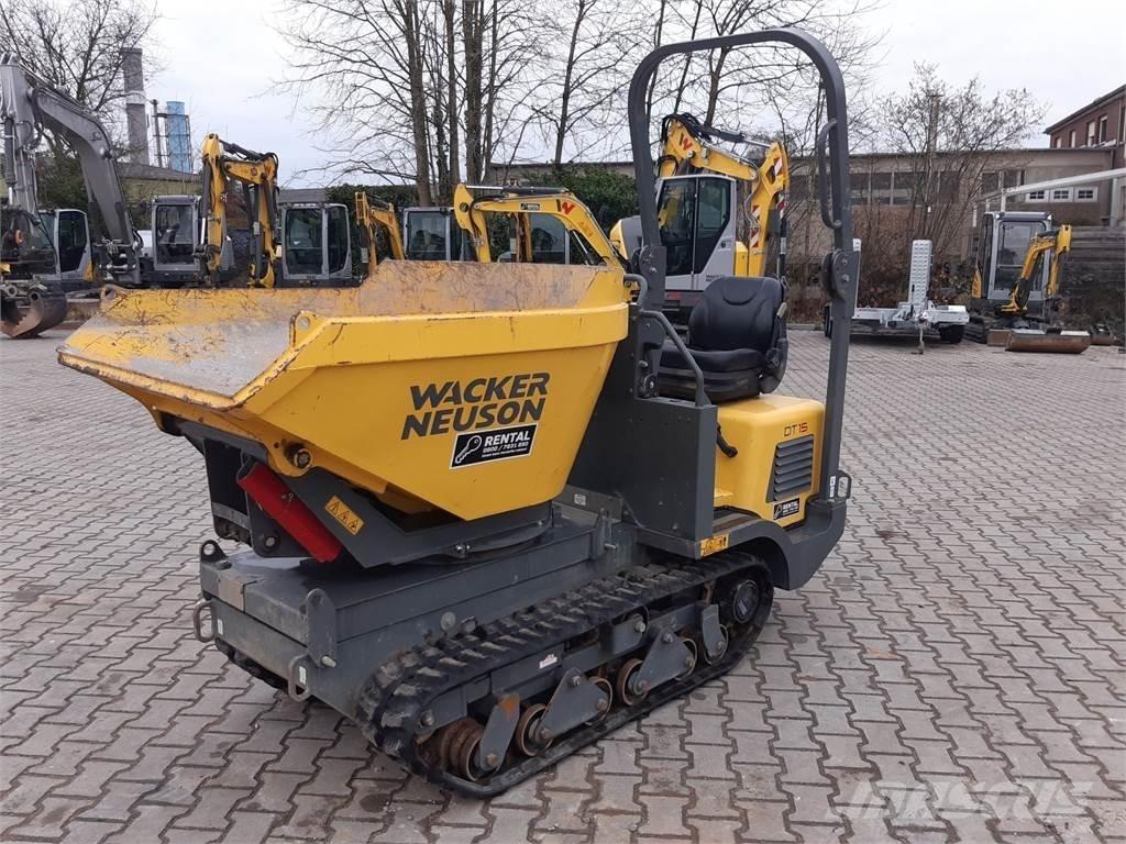 Wacker Neuson DT15 Demperi na gusjenice