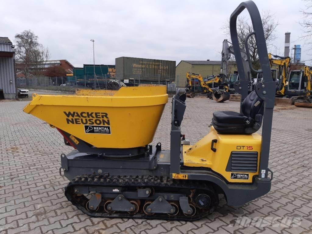 Wacker Neuson DT15 Demperi na gusjenice