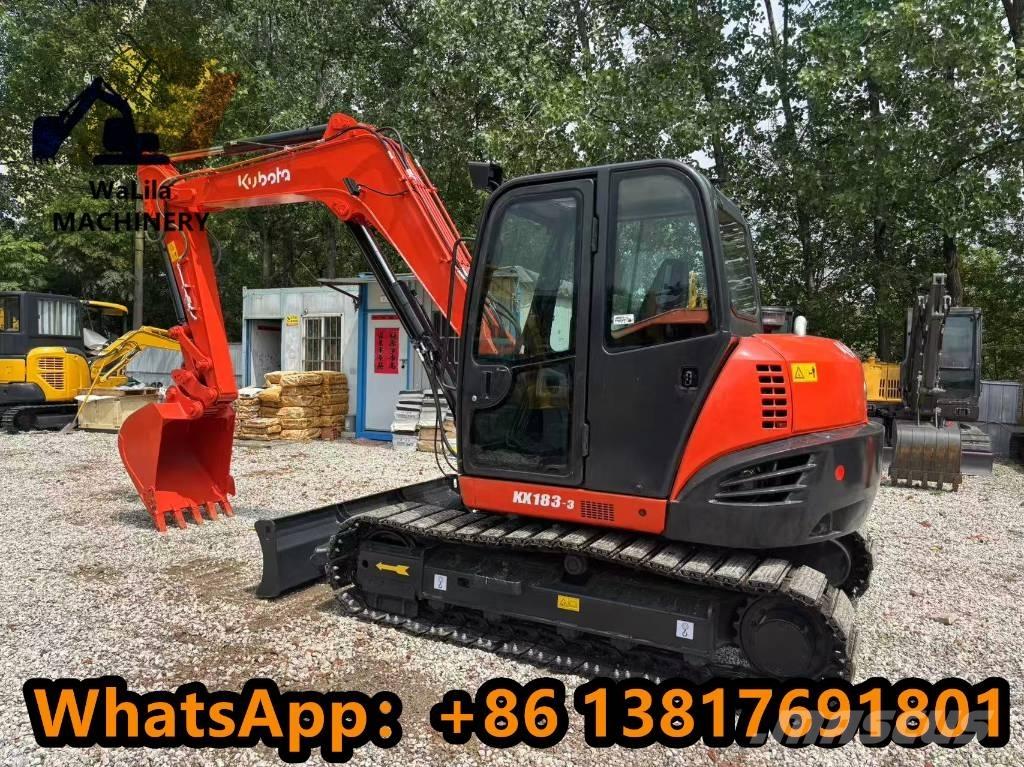 Kubota KX 183 Bageri gusjeničari