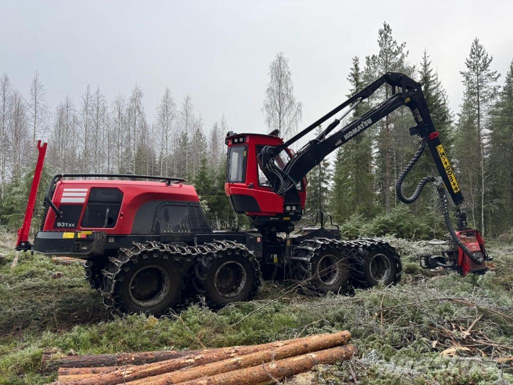 Komatsu 931 XC Harversteri