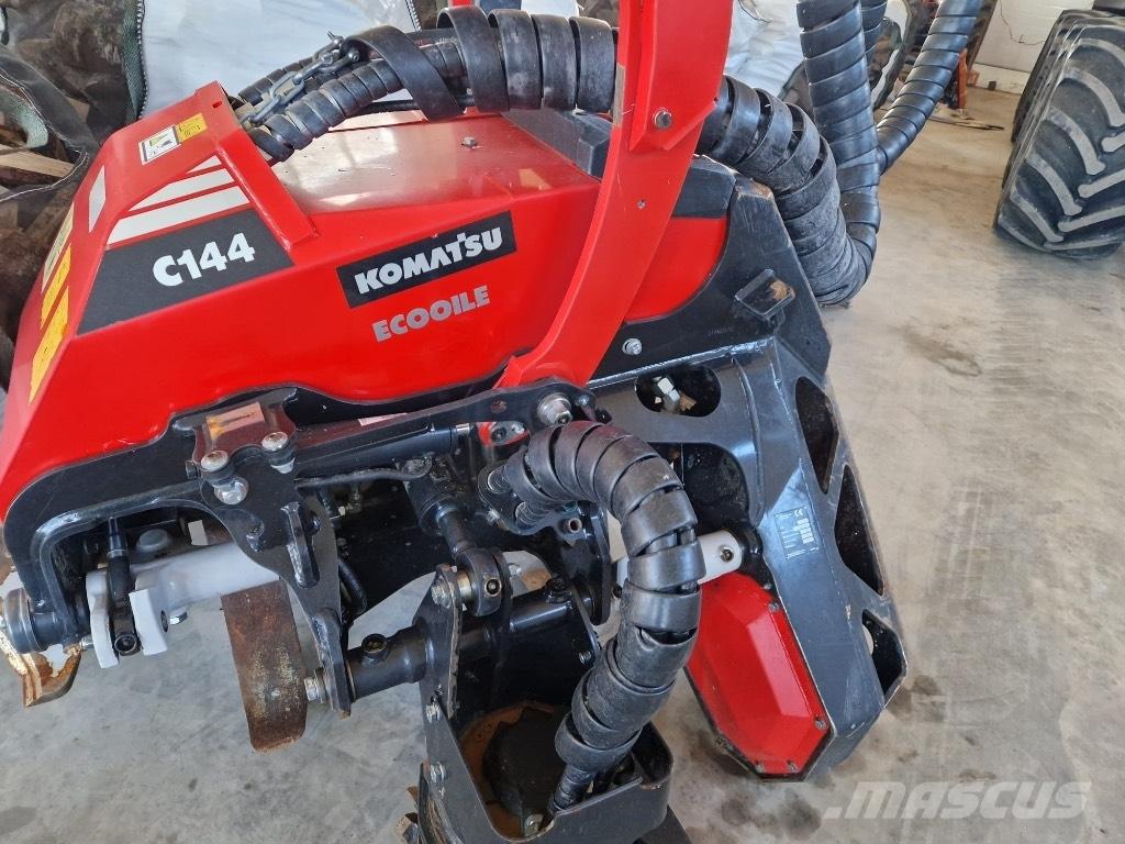 Komatsu 931 XC Harversteri