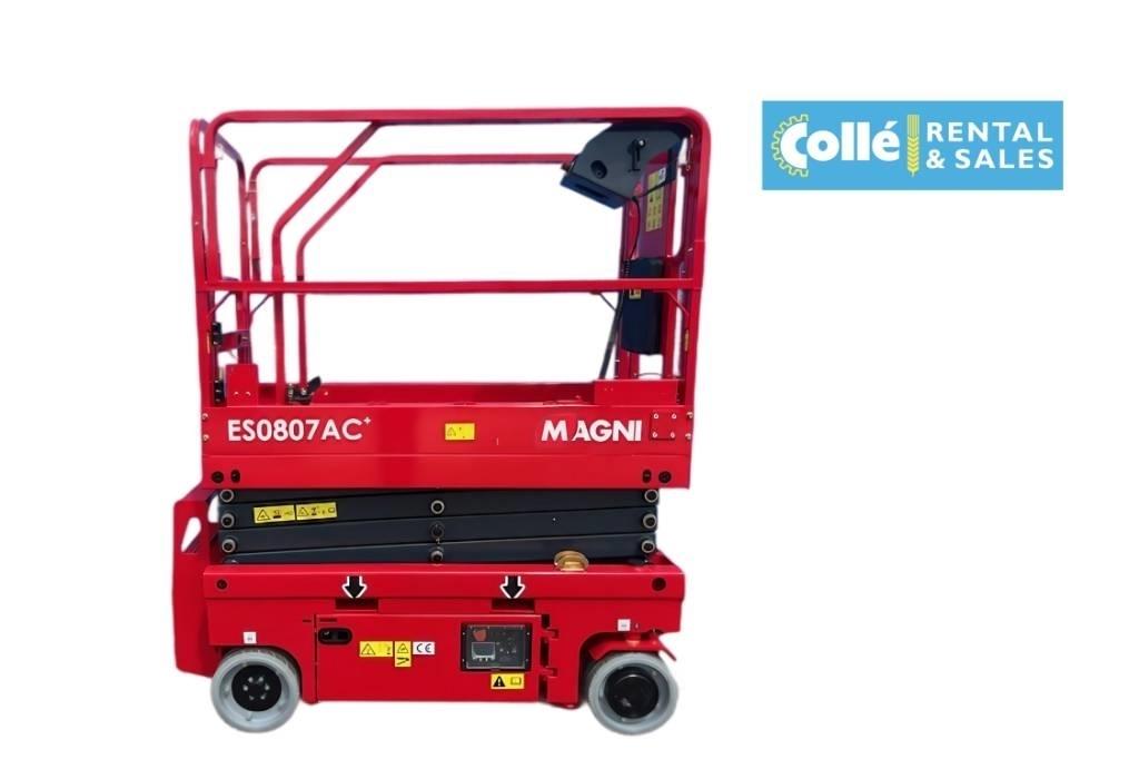Magni 0807AC+ | 2025 Škaraste platforme