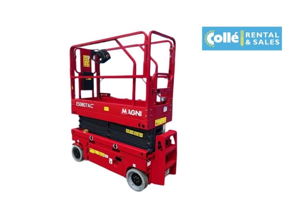 Magni 0807AC+ | 2025 Škaraste platforme