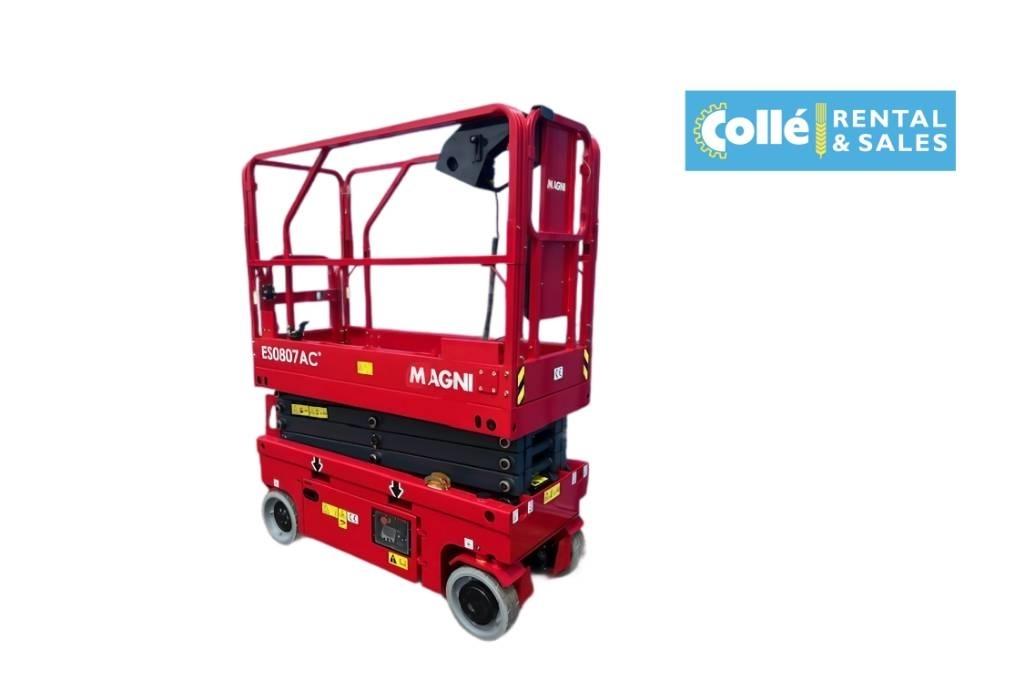 Magni 0807AC+ | 2025 Škaraste platforme