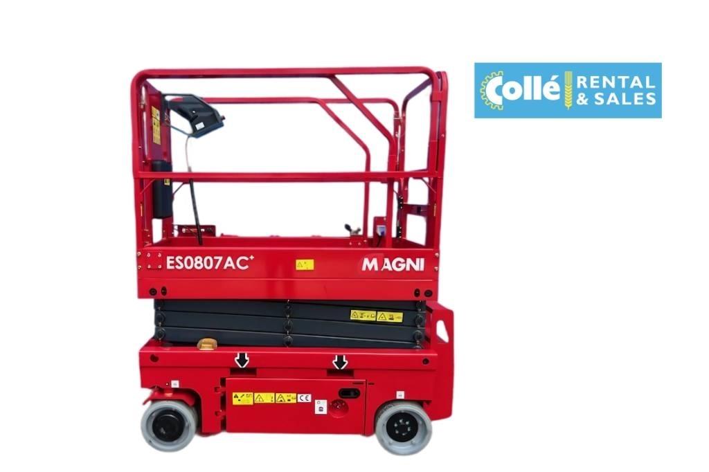 Magni 0807AC+ | 2025 Škaraste platforme