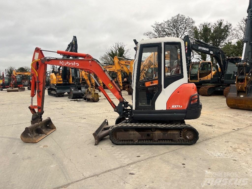 Kubota KX 71-3 Mini bageri <7t