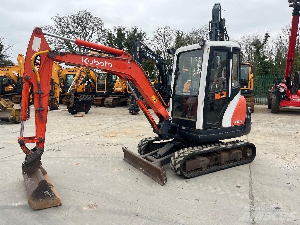 Kubota KX 71-3 Mini bageri <7t