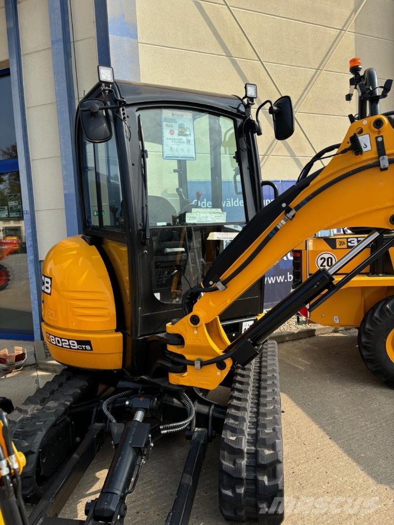 JCB 8029CTS Mini bageri <7t