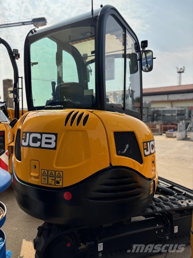 JCB 8029CTS Mini bageri <7t