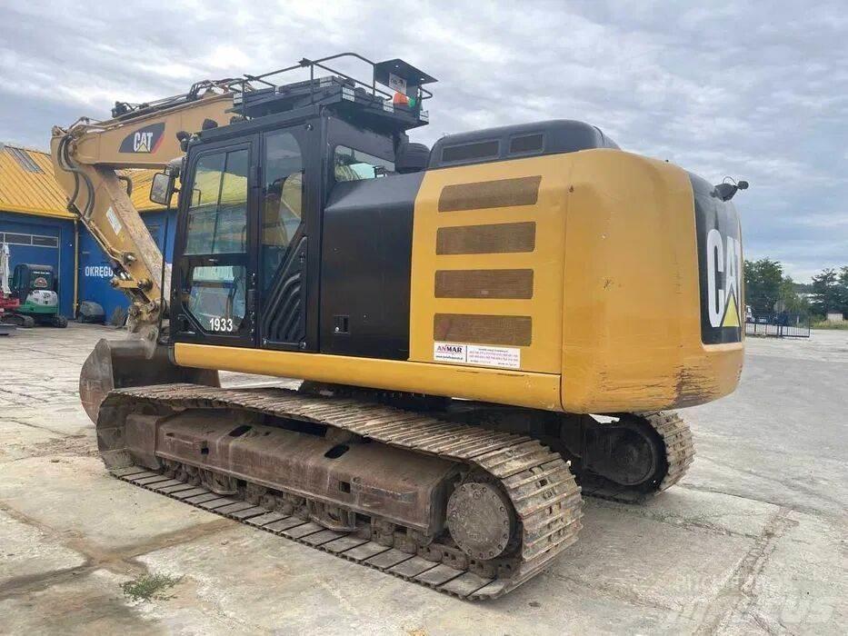 CAT 320 EL Bageri gusjeničari