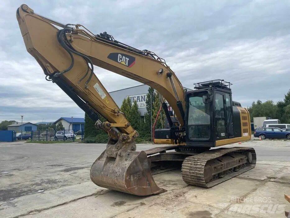 CAT 320 EL Bageri gusjeničari