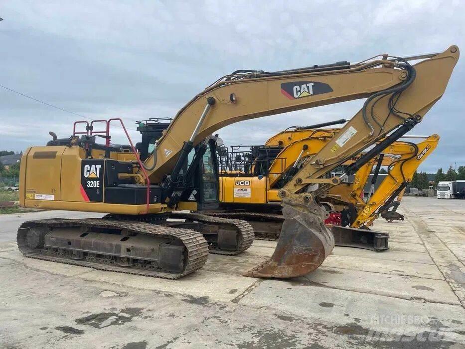 CAT 320 EL Bageri gusjeničari