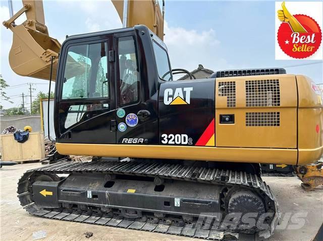 CAT 320 D Bageri gusjeničari