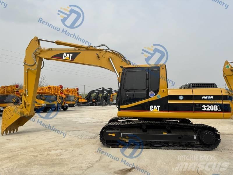 CAT 320 B L Bageri gusjeničari