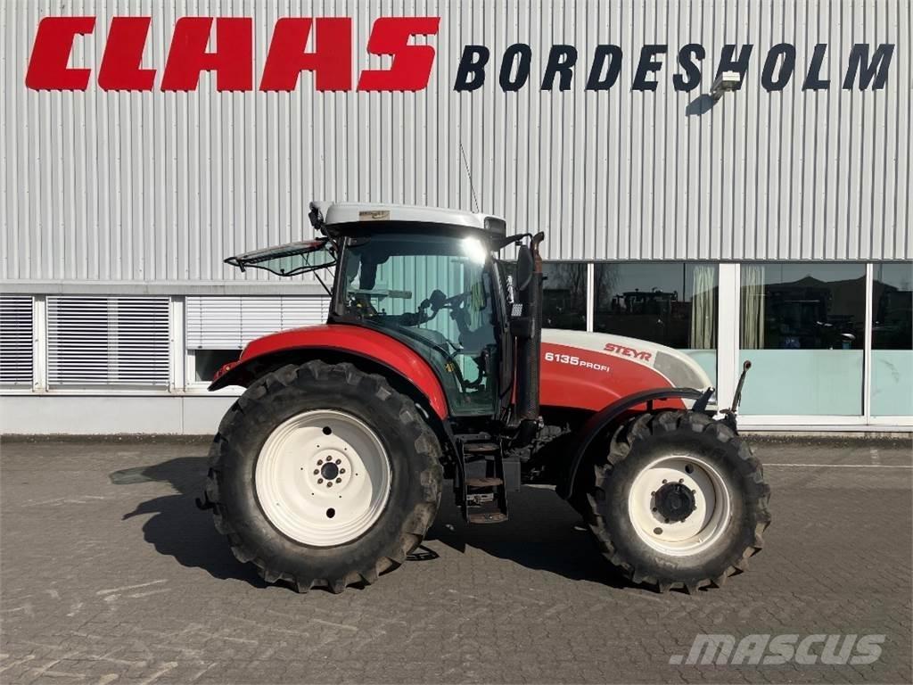 Steyr 6135 Profi Traktori
