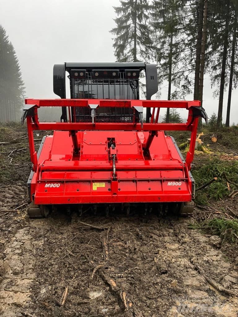 Prinoth RAPTOR 800 Šumarski malčeri