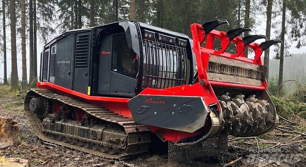 Prinoth RAPTOR 800 Šumarski malčeri