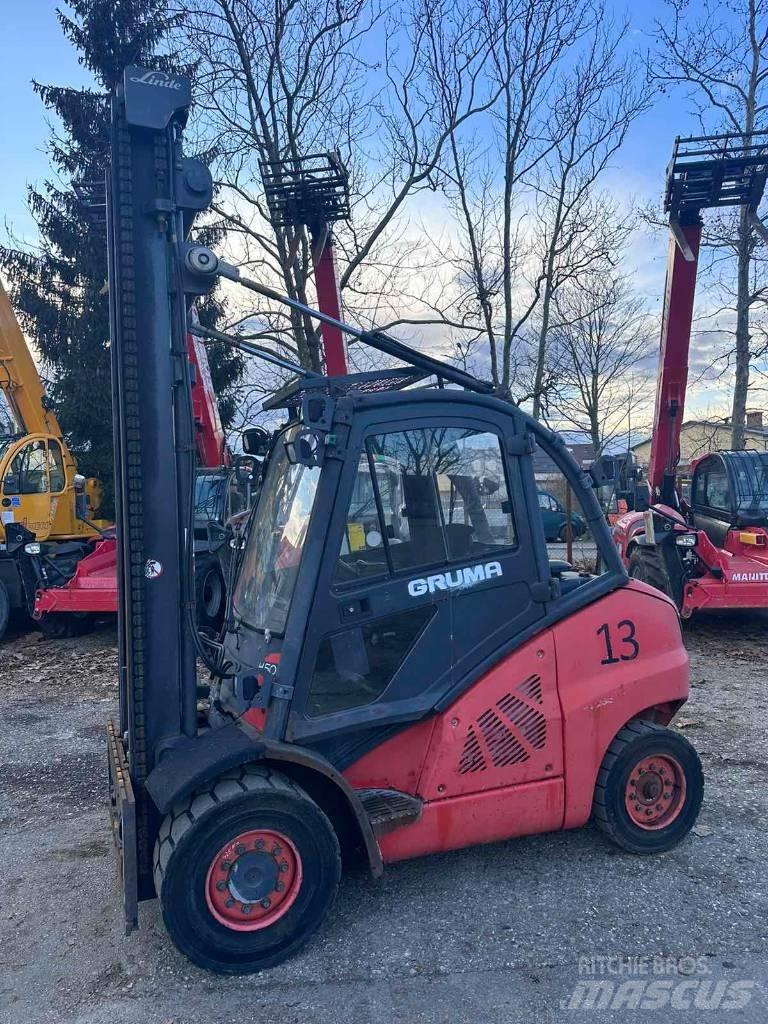 Linde H 50 D Dizelski viličari