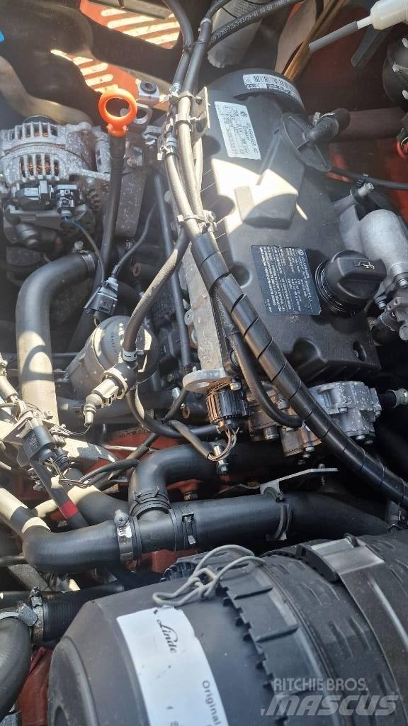 Linde H 50 D Dizelski viličari