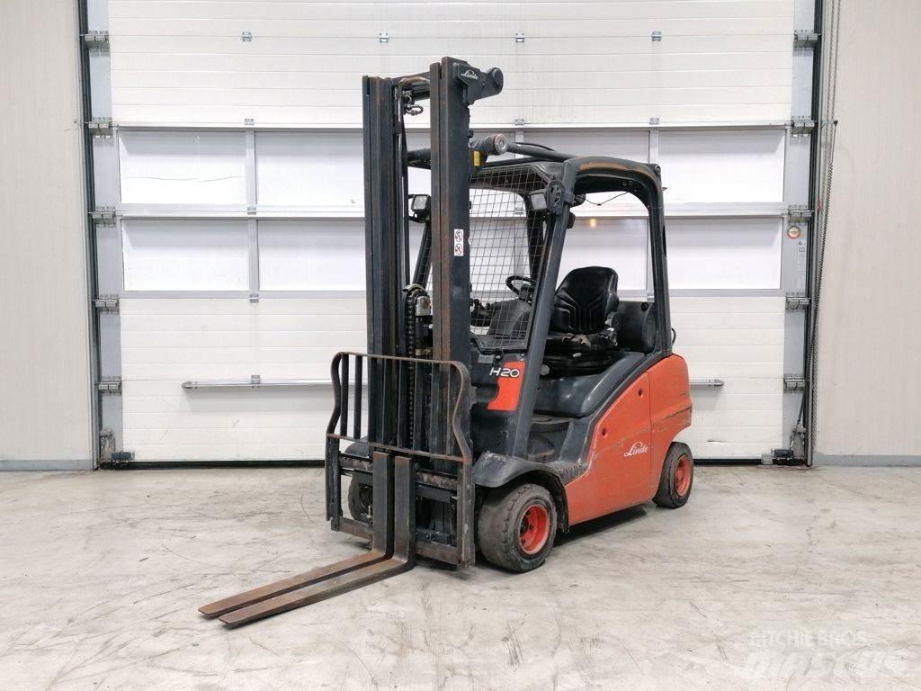 Linde H20T-02 Plinski viličari