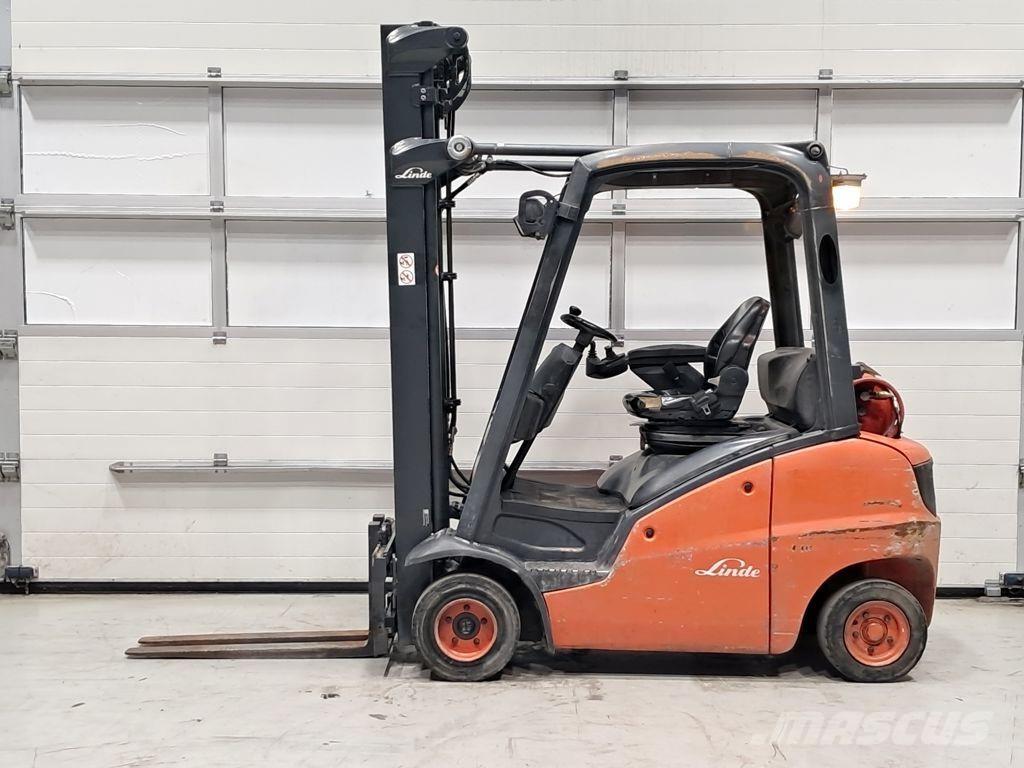 Linde H20T-02 Plinski viličari