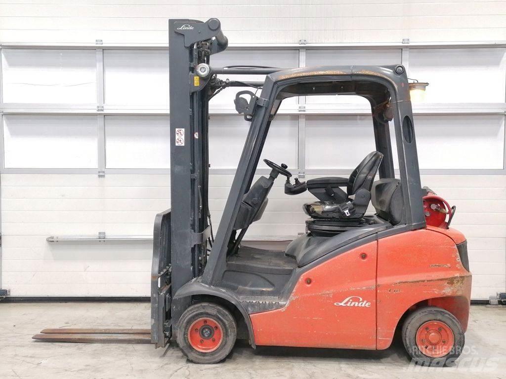 Linde H20T-02 Plinski viličari