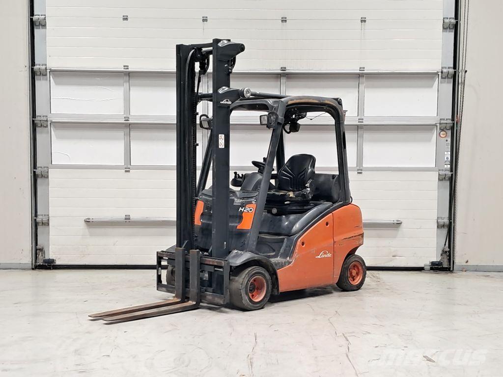 Linde H20T-02 Plinski viličari