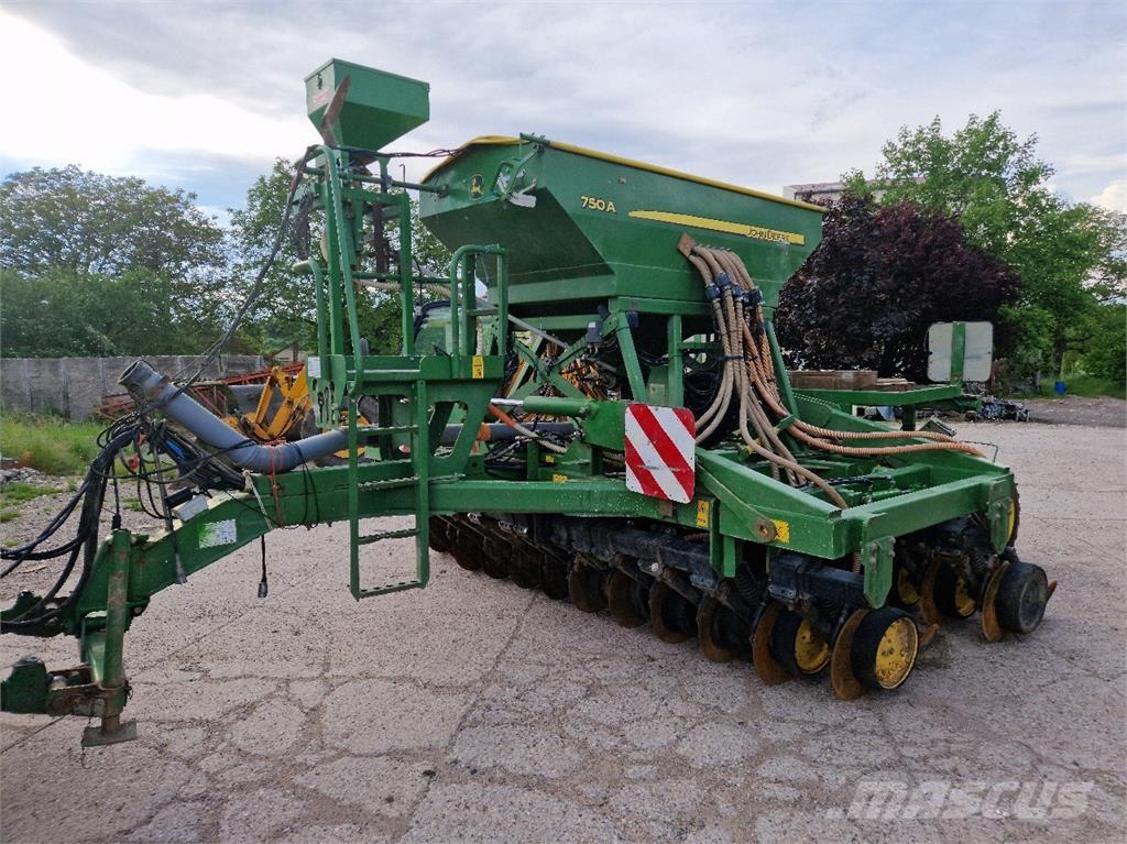 John Deere 750 A Kombinirane sijačice