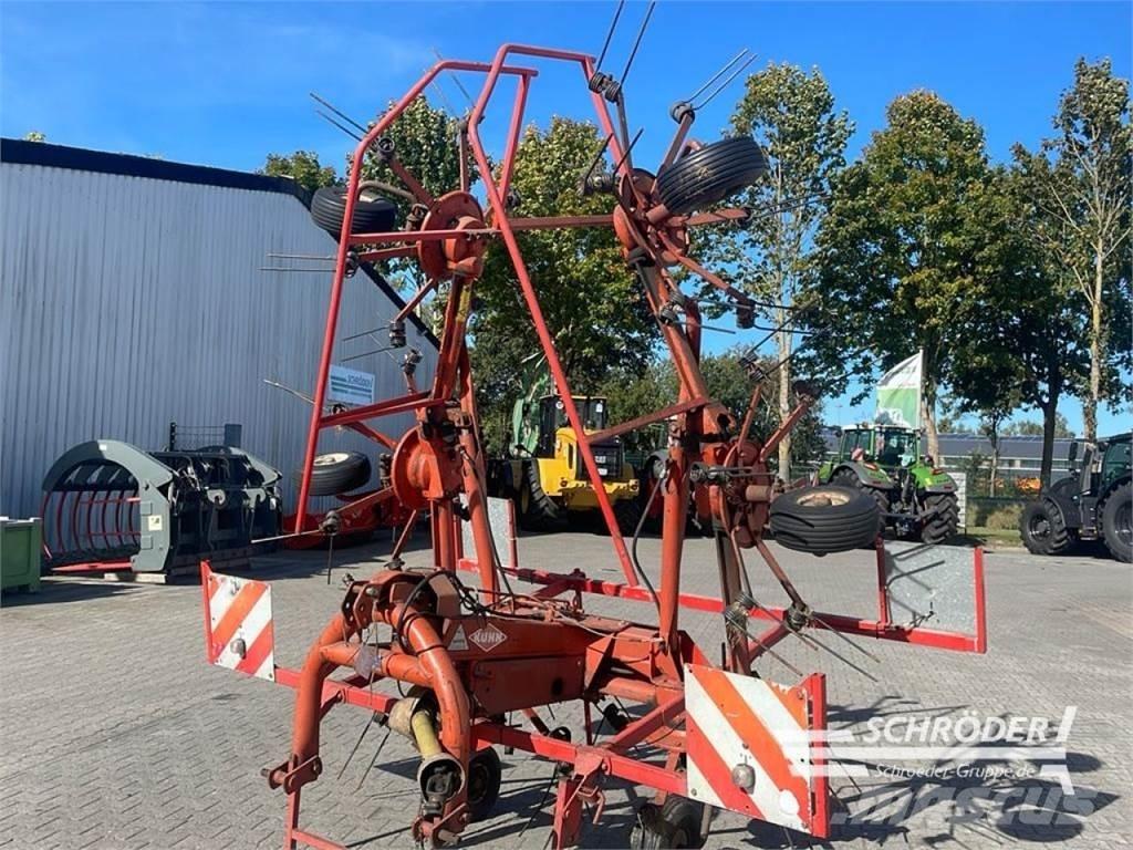 Kuhn GF 6301 MH Okretači i sakupljači sijena