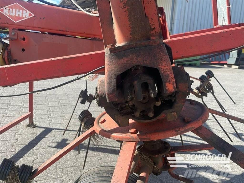 Kuhn GF 6301 MH Okretači i sakupljači sijena